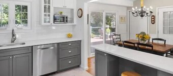 Great family home, fenced in back yard and Weber grill.