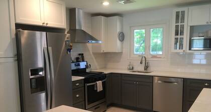 Great family home, fenced in back yard and Weber grill.