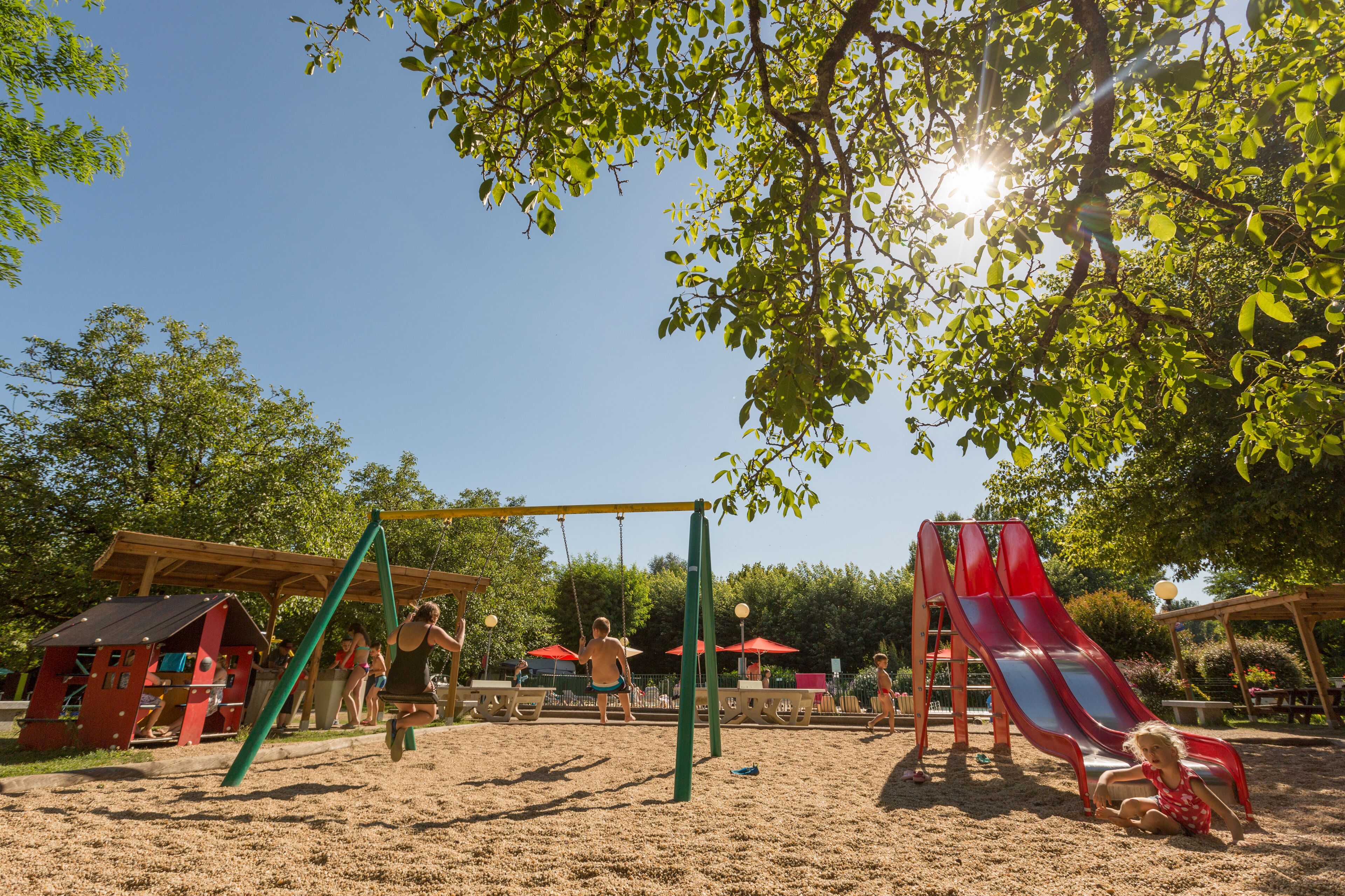 Kinderspeelruimte - buiten