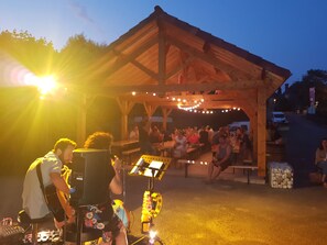 Restaurant - Camping la Plage (Meyronne)