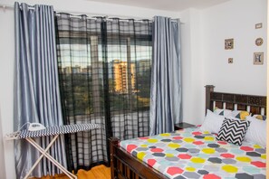 1 bedroom, iron/ironing board, WiFi, bed sheets