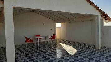 Servei de restauració a l'aire lliure