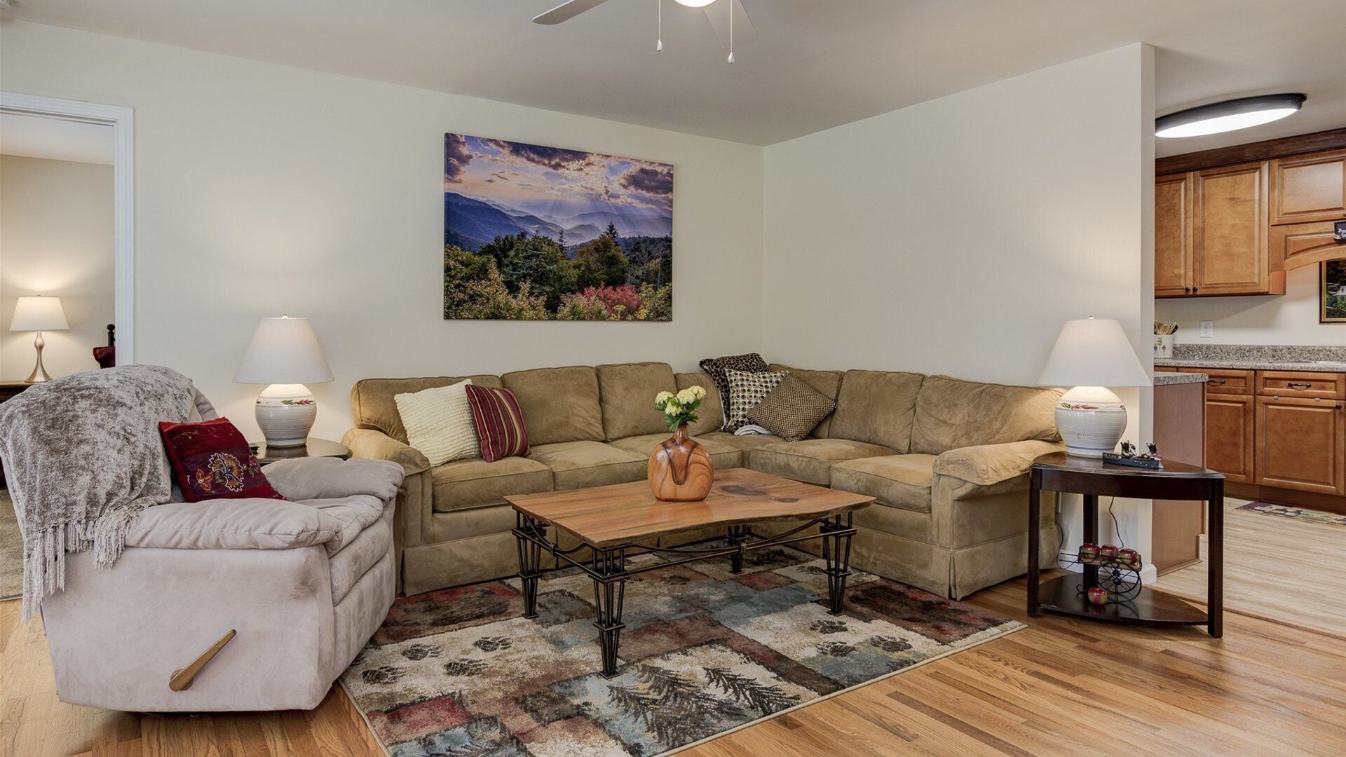 Smart TV, Netflix, books, streaming services