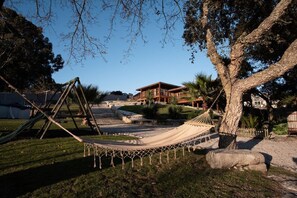 Overnattingsstedets uteområder