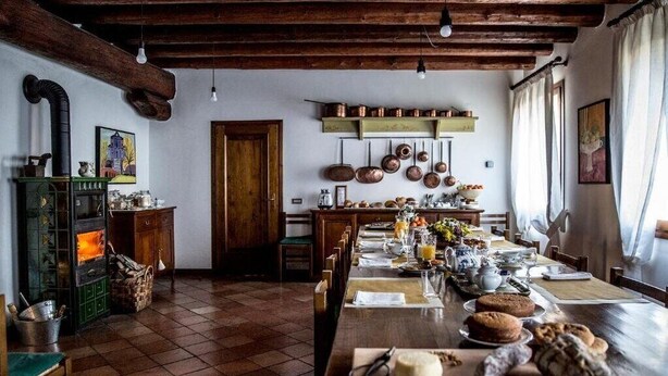 Dining - AGRITURISMO CA DE MEMI (PIOMBINO DESE)