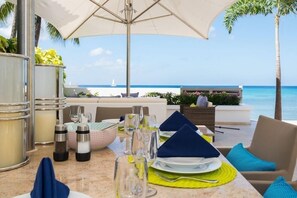 Restaurante al aire libre