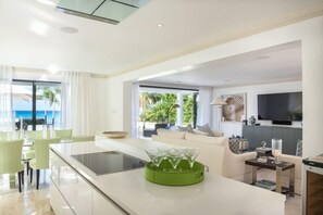 Villa | Living area | TV, DVD player