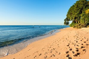 Beach nearby