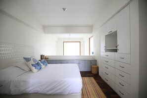 Apartamento | 1 quarto, roupa de cama