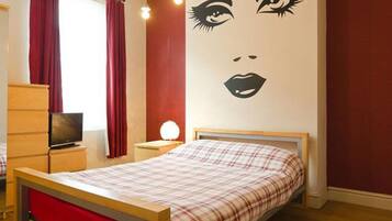 Free WiFi, bed sheets, wheelchair access