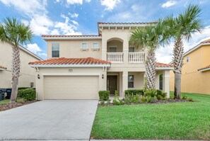 Majoituspaikan julkisivu