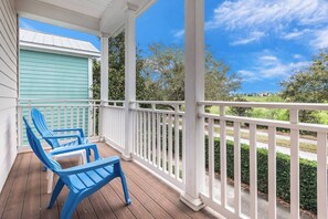 Balcony - Stylish NEW Renovation in Reunion Resort - Large Patio and Pool Deck 3bd/3.5ba #3ru456 (Kissimmee)