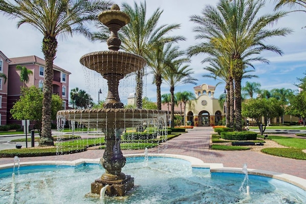 Outdoor pool - Stylish and Contemporary Vista Cay Hideaway - Lake View 3bd/2ba #3vc4126 (Orlando)