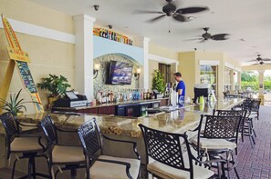 BBQ/picnic area