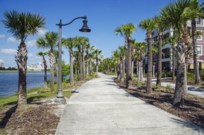 Property grounds - NEW Tastefully Designed Town Home. Close to Attractions, Steps From Convention Center! 3br/3ba #3vc138 (Orlando)
