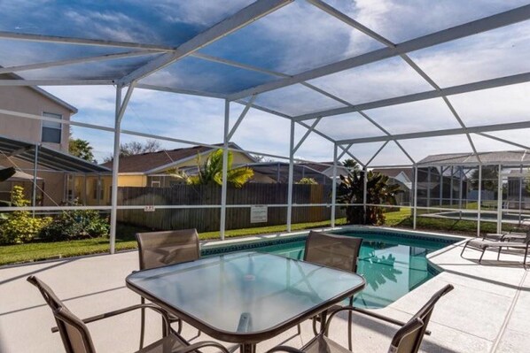 Outdoor pool