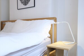 Departamento (1 Bedroom) | 1 habitación, tabla de planchar con plancha, wifi gratis y ropa de cama 