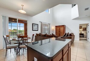 6 bedrooms, individually decorated, individually furnished, desk