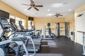 Fitnessfaciliteiten
