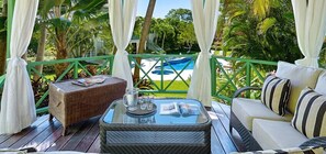 Balcony - Villa Aliseo (Holetown)