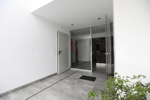 施設の入り口