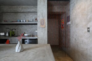 Apartment, 1 Bedroom, Terrace | Private kitchen