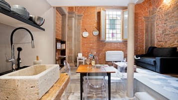 Duplex | Living area