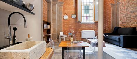 Maisonette | Wohnbereich