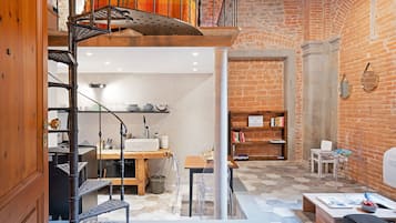 Duplex | Living area