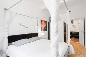 Apartment, 2 Schlafzimmer | 2 Schlafzimmer, kostenloses WLAN, Bettwäsche