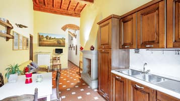 Apartemen, 1 kamar tidur | Dapur pribadi | Lemari es besar, microwave, oven, dan kompor