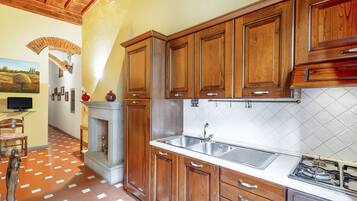 Apartemen, 1 kamar tidur | Dapur pribadi | Lemari es besar, microwave, oven, dan kompor