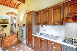 Private kitchen - San Lorenzo Wooden Loft (Florence)