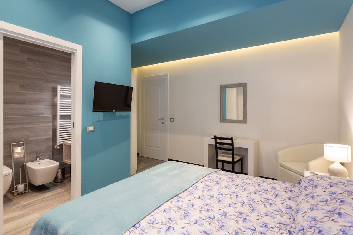 Habitación doble (Beatrice) | Wifi gratis y ropa de cama