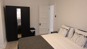 1 bedroom, iron/ironing board, free WiFi, bed sheets