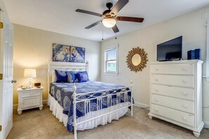 4 habitaciones, wifi gratis y ropa de cama