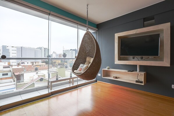 Quang cảnh nhìn từ nơi lưu trú