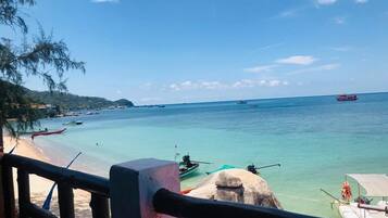 Utsikt fra overnattingsstedet