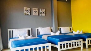 Hypo-allergenic bedding, blackout curtains, free WiFi, bed sheets - Koh Tao My Hostel (Koh Tao)