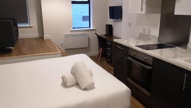Private kitchen - Vincent House (Liverpool)