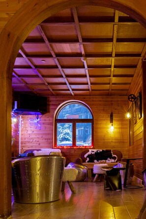 Bar (on property) - Hotel Snow Chill (Risoul)
