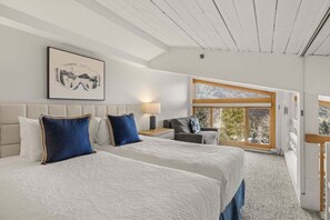 1 室のベッドルーム、アイロン / アイロン台、旅行用ベビーベッド、WiFi