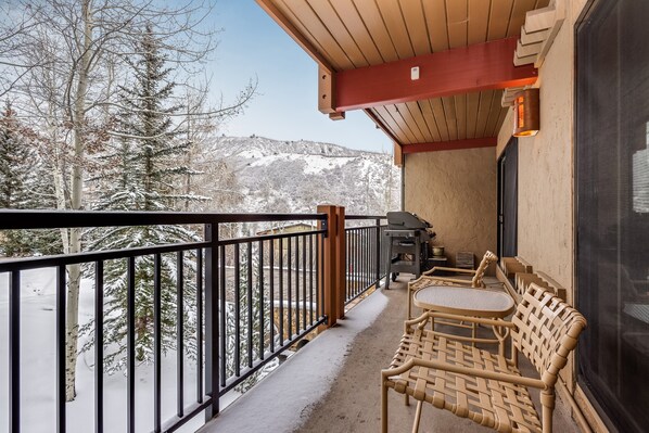 Property grounds - Stonebridge Condos 713 1 Bdrm, 1 BA Slopeside 2 QN Beds (Snowmass Village)