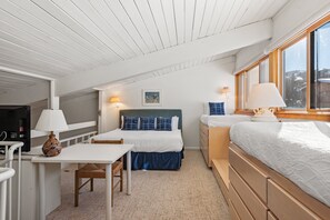 1 bedroom, iron/ironing board, travel cot, WiFi