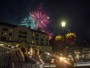 Àrea exterior de l'allotjament