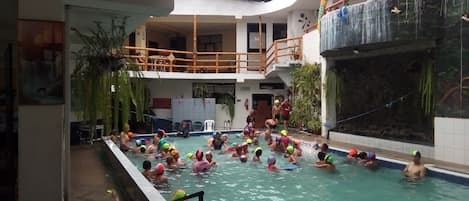 Indoor pool
