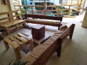 Interior detail - Hostal La Rueda (Guaranda)
