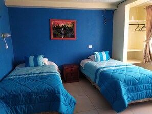 Chambre Double | Wi-Fi gratuit, draps fournis