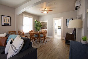 Smart-tv en een stereo