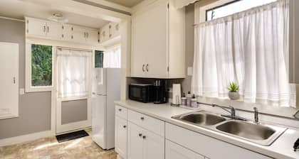 BIDWELL PARK BUNGALOW